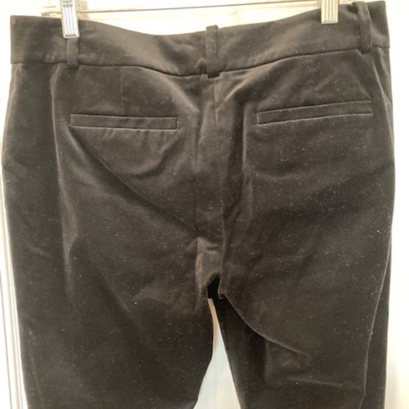 Ann Taylor Velvet ankle pant - Picture 4 of 5